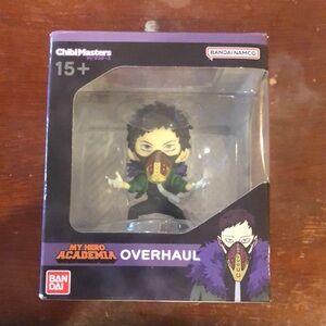 My Hero Academia Overhaul Chibi Masters Bandai Namco Mini Figurine Collectible
